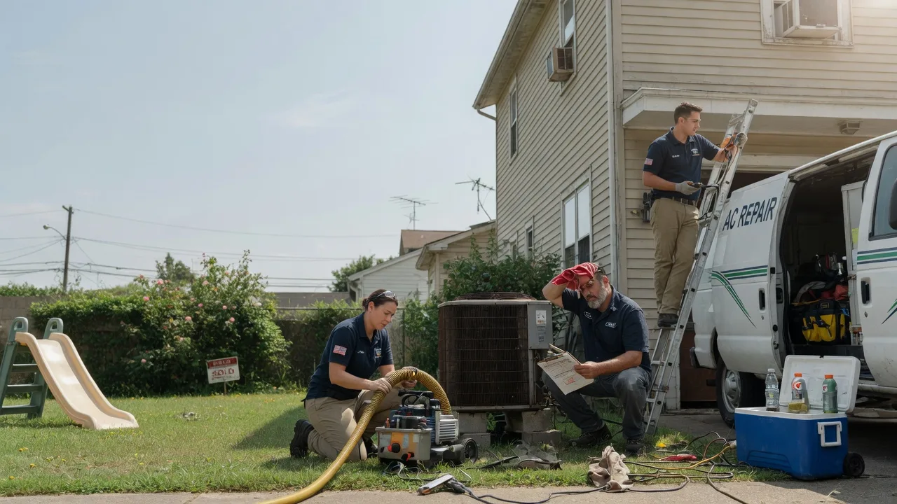 AC Repair in Peacham, VT near me